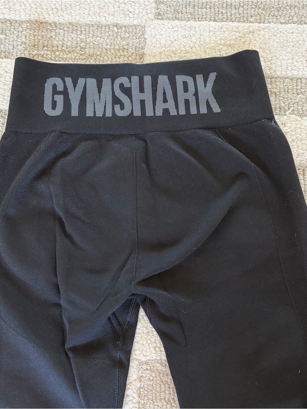 Gymshark Black Performance Leggings
